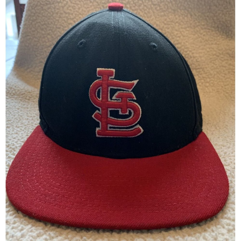 Rare New Era 9fifty MLB St. Louis Cardinals White bird Snapback Hat Cap